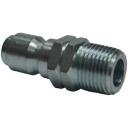 1/4" Male Plug Mild Steel Fittings QC 4,200 PSI (Copy)