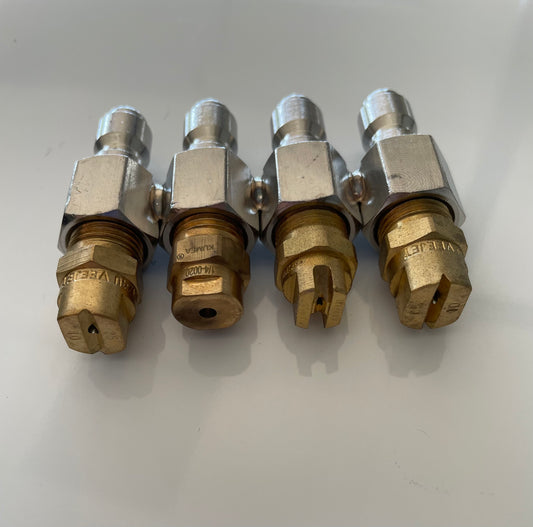 4 Nozzle J-Rods Assembly