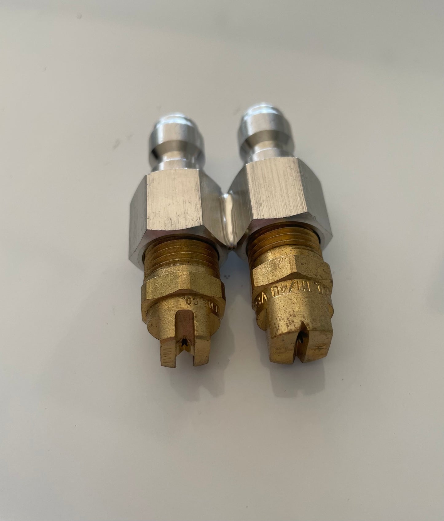 2 Nozzle J-Rod Assembly Recommended for Cleaning