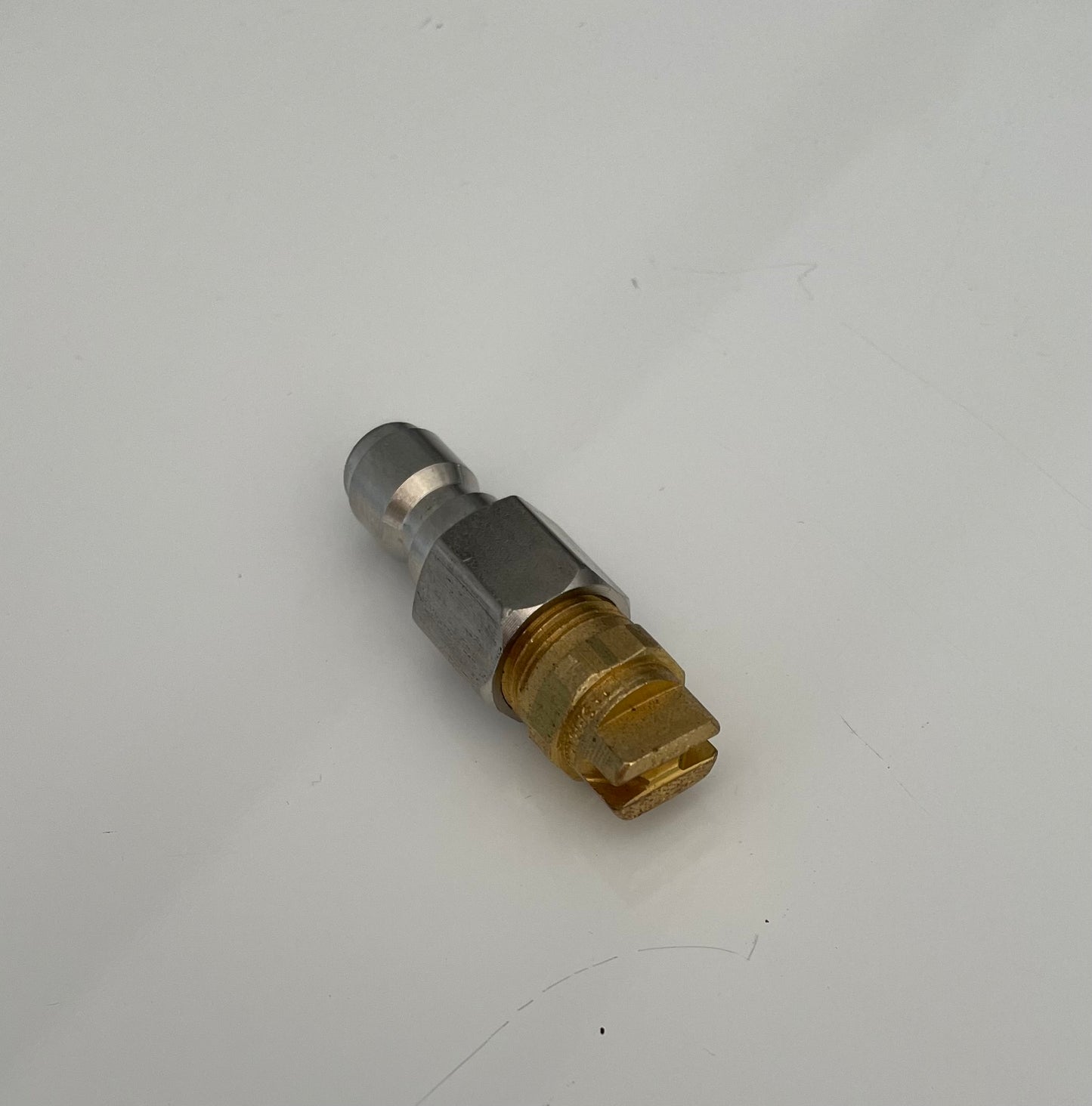 1/4" Female Stainless QC with 002010 Brass Tip