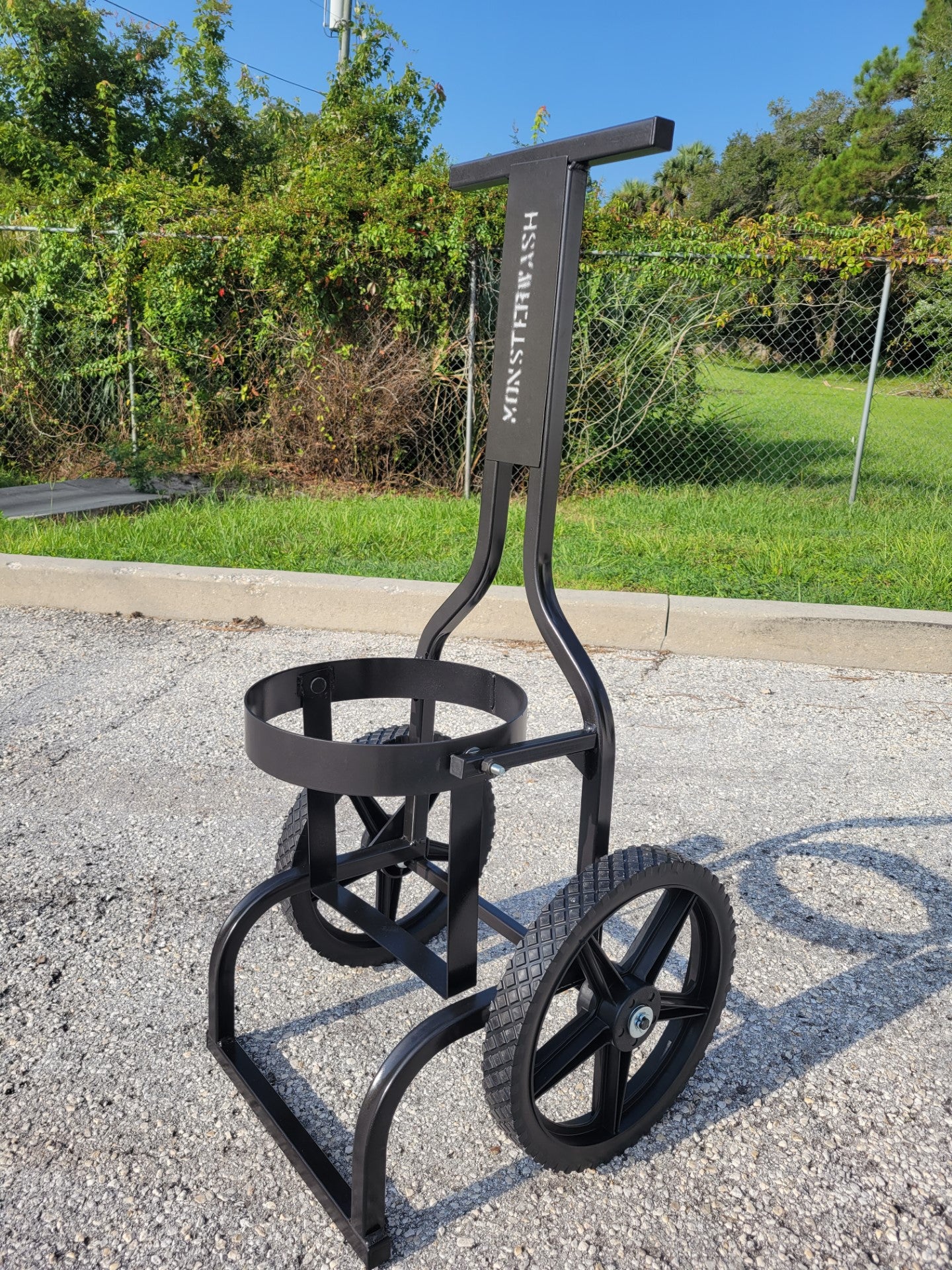 MonsterWash Spray "Bucket Cart" (Basic Cart)