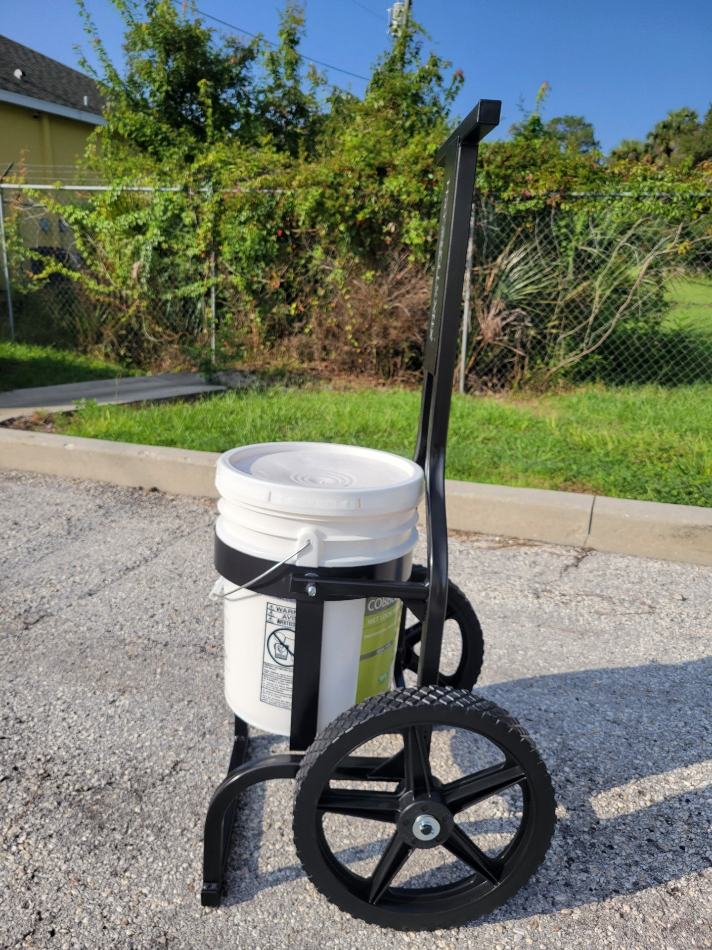 MonsterWash Spray "Bucket Cart" (Basic Cart)