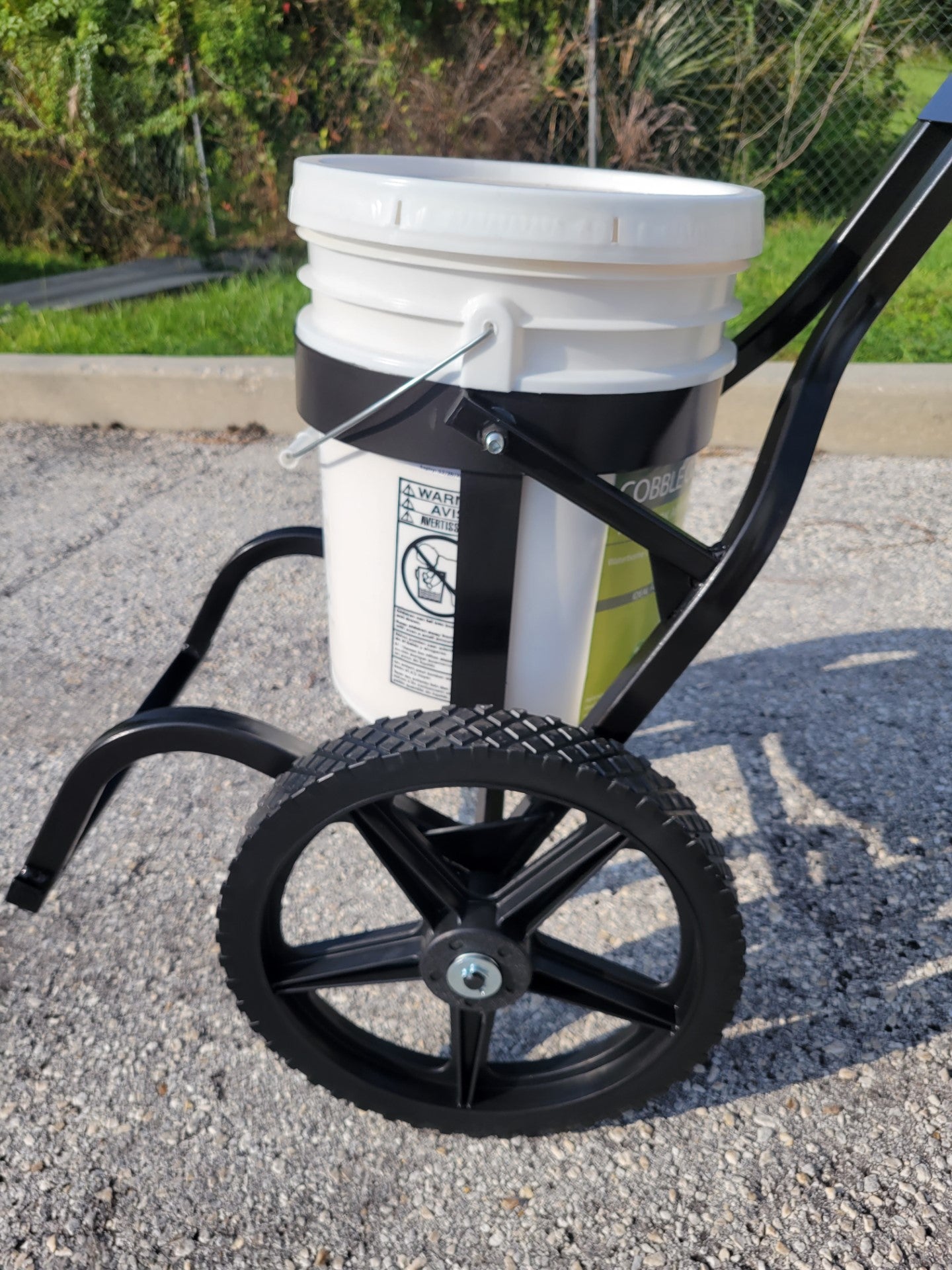 MonsterWash Spray "Bucket Cart" (Basic Cart)