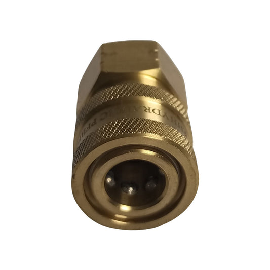 1/4" Female Socket Brass QC 4,200 PSI